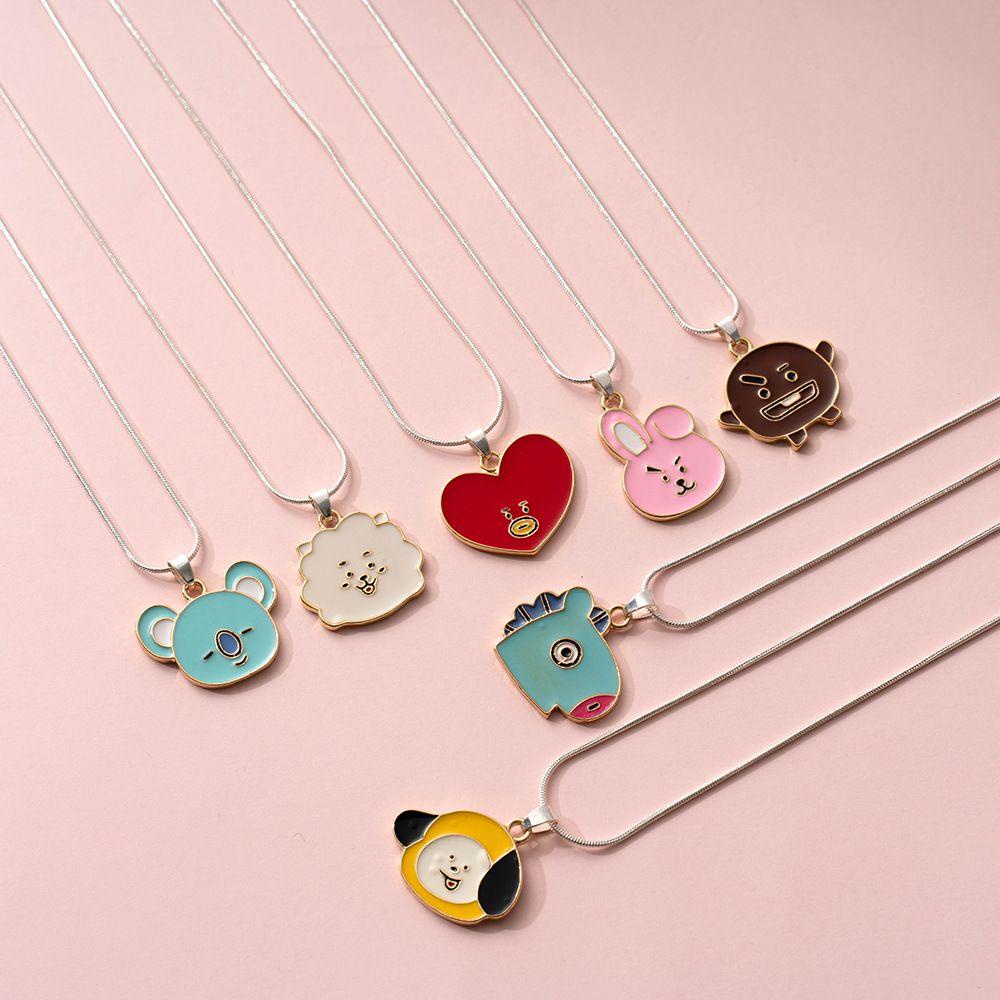 MIH Vòng cổ BTS BT21 Dễ Thương