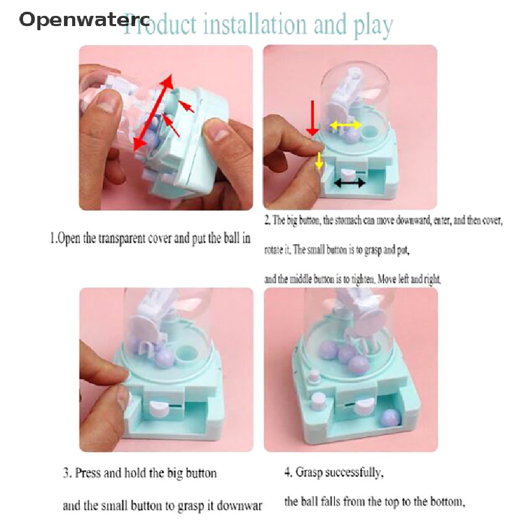 Đồ Chơi Máy Gắp Kẹo Mini Cho Bé