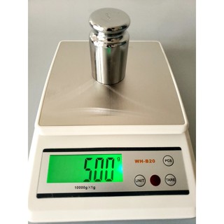 Cân Điện Tử Làm Bánh WH B20 10kg & 3kg Siêu Bền ( Bảo Hành 1 Năm )