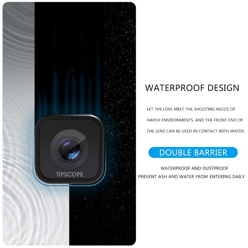 Thấu Kính zzz Macro Góc Rộng Độ Phân Giải Cao 60X 2.4mm