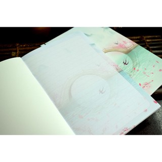 Sổ cổ trang - Hồng Đào