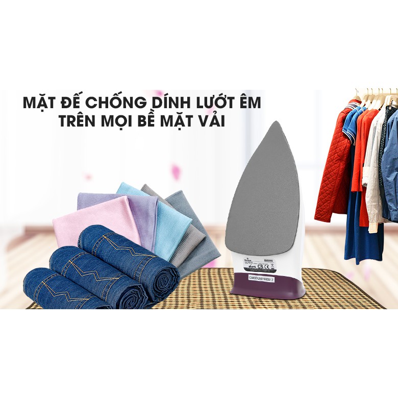 Bàn ủi khô Bluestone DIB-3726 Hàng chính hãng Bảo hành 24 tháng