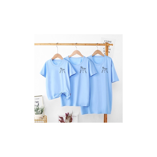 áo thun gia đinh cotton mịn đep-áo du lịch mẫu siêu HoT-GD hưu(5-85kg)