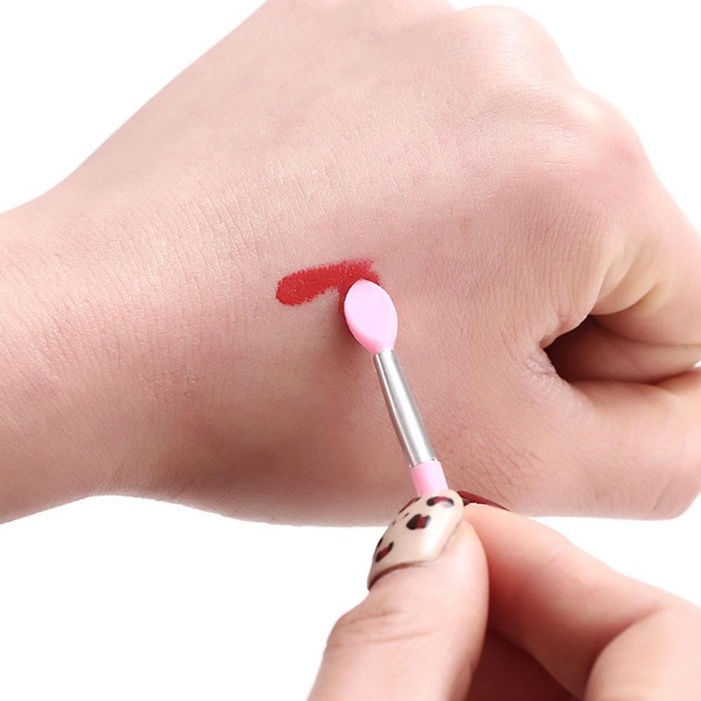 Cọ Son Môi Silicone Mini Q8P0 Chống Bụi Tiện Dụng