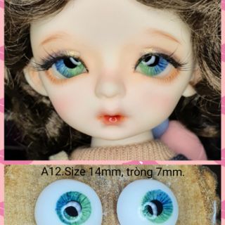 Pass BJD eyes - Bán mắt búp bê BJD
