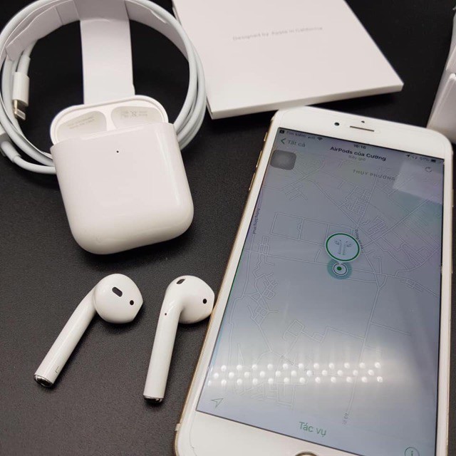 [AIRPODS 2] Hổ Vằn Tai Nghe Bluetooth Nghe Liên Tục 5-6h Đôi Tên Định Vi Phiên Bản Dùng Cả IOS & Androi | BigBuy360 - bigbuy360.vn
