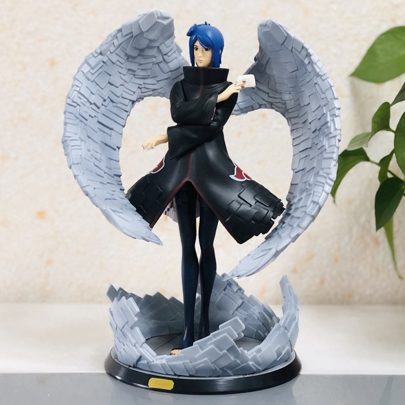 Mô hình nhân vật phim hoạt hình Naruto bằng PVC