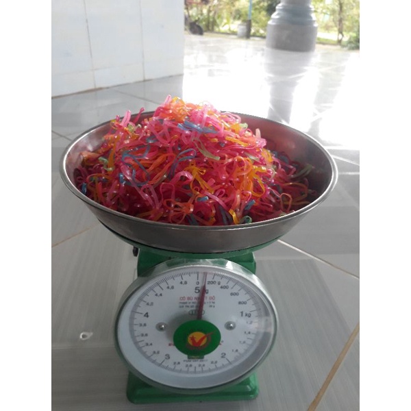 100G THUN CỘT  TÓC  NHIỀU  MÀU LOẠI TỐT