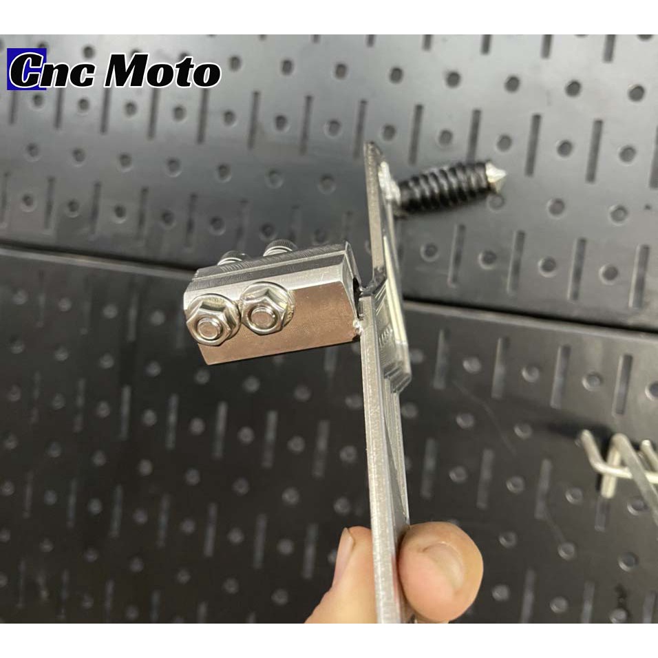 Cần số Inox 304 gắn cho xe Wave