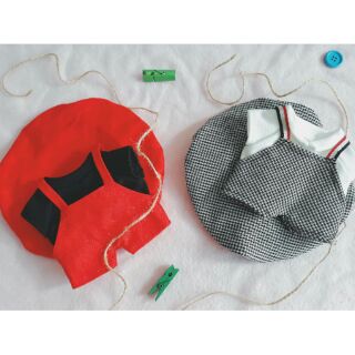 Set yếm áo dành cho doll 15/20cm