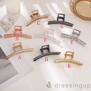 Kẹp tóc càng cua chống trượt thiết kế kiểu pháp cho nữ
