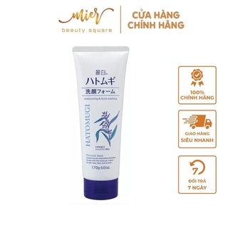 Sữa Rửa Mặt Hatomugi Moisturizing & Facial Washing 170g