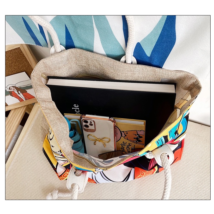 Túi xách đeo chéo nữ tote thời trang hàn quốc nhiều hoa tiết xinh xắn - TX12