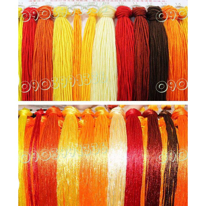 Tranh Thêu Chữ Thập   Hoa 6 Bức HH0854  KT:56X61CM