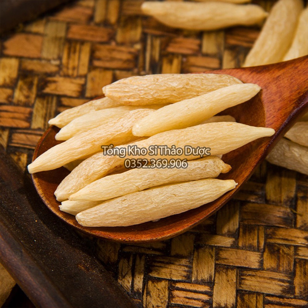 Mạch Môn Bắc 500g (Mạch Môn Đông, Trắng, Sạch)