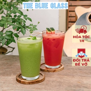 Bộ 6 cốc thủy tinh cao cấp, ly thủy tinh ocean studio hi ball chất lượng cao dung tích 435ml - b16115