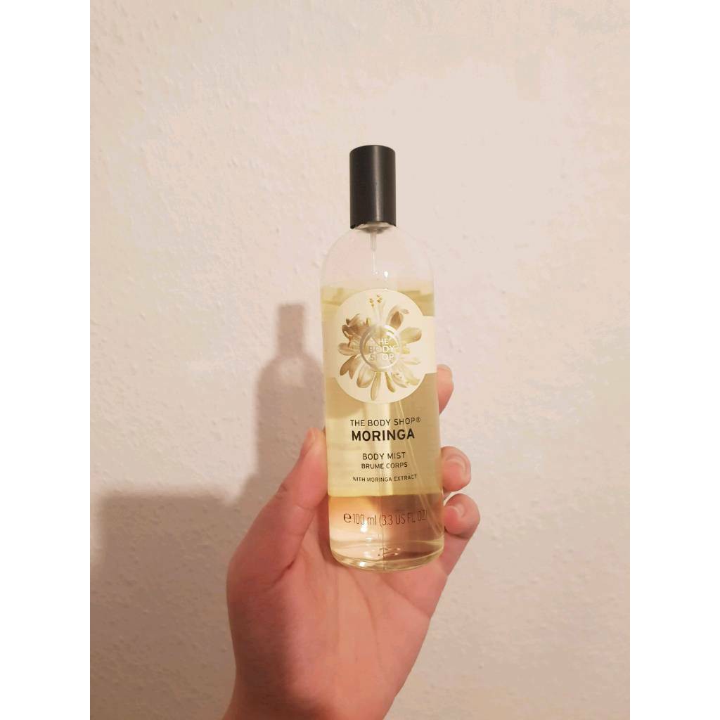 «Mẫu Thử» 🎈 Xịt Thơm Body Mist The Body Shop - MORINGA New ❃