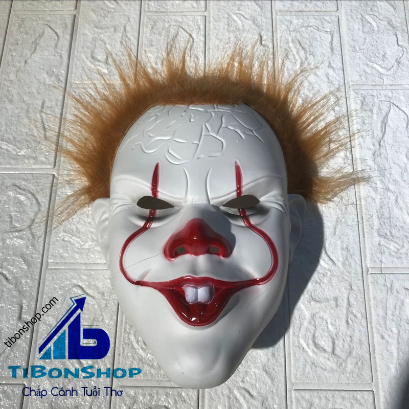 Mt Nạ Chú Hề IT 2-Mặt Nạ hóa trang Halloween