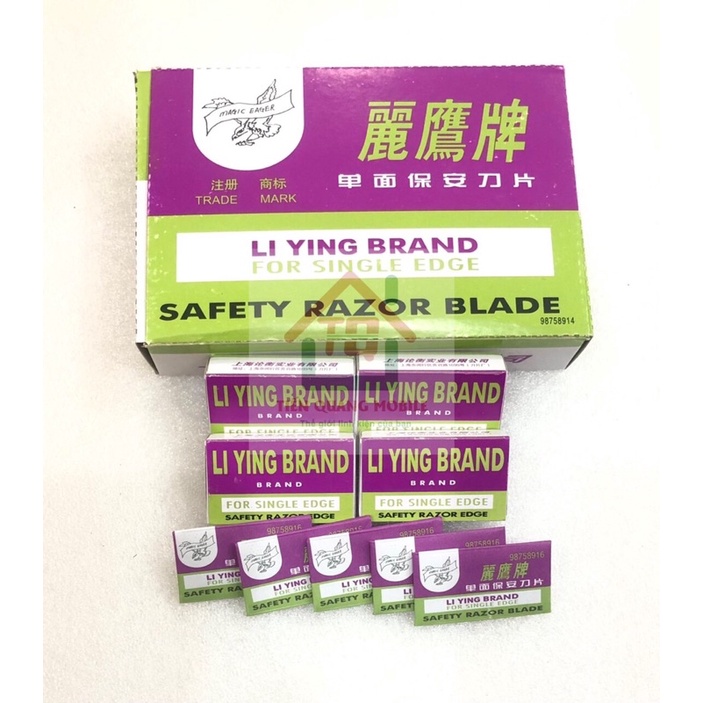 Dao cạo keo Li Ying Brand hộp nhỏ
