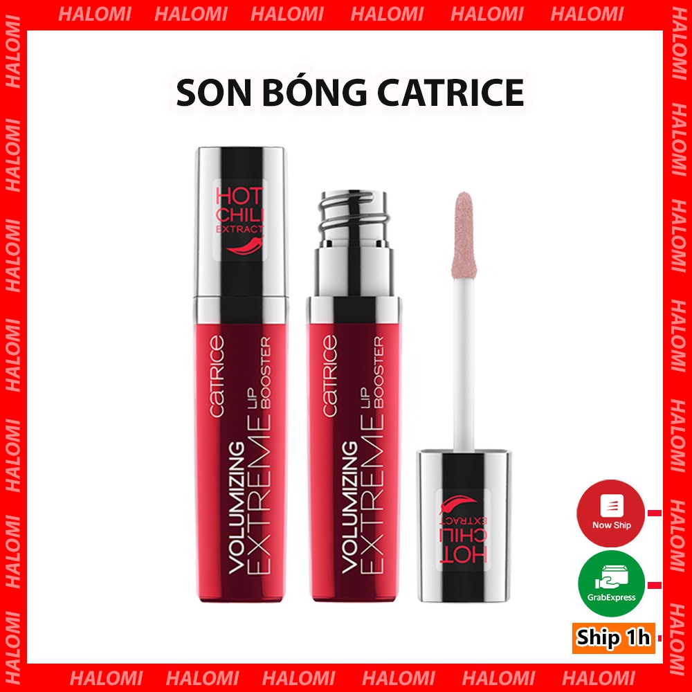 Son Bóng Catrice Volumzing EXTREME LIP BOOSTER dưỡng môi căng bóng