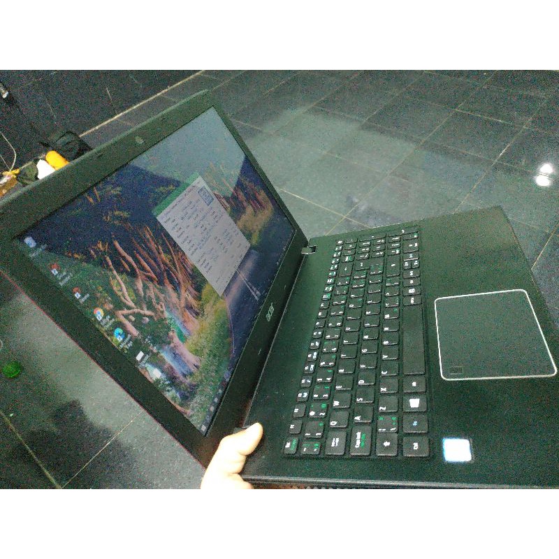 Laptop Acer E5 575 (core i5 7200 | ram 8 ddr4 | ssd 120 | hdd 500 | 15,6" | vân tay) | BigBuy360 - bigbuy360.vn