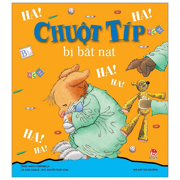 Sách Chuột Típ - Bị Bắt Nạt (Tái Bản 2022)