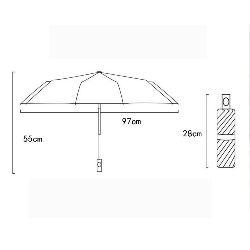 Dù Gấp 3 Khúc Tự Động Thời Trang Đa Năng