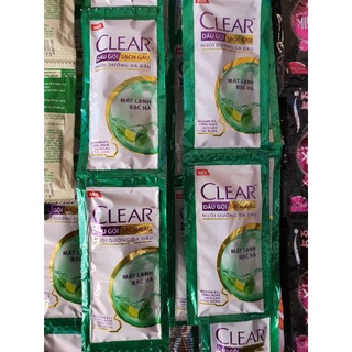 dây dầu gội đầu clear
