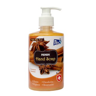 Chai Nước Rửa Tay Khử Mùi,Diệt Khuẩn Mr.Fresh 500ml 5 hương thơm