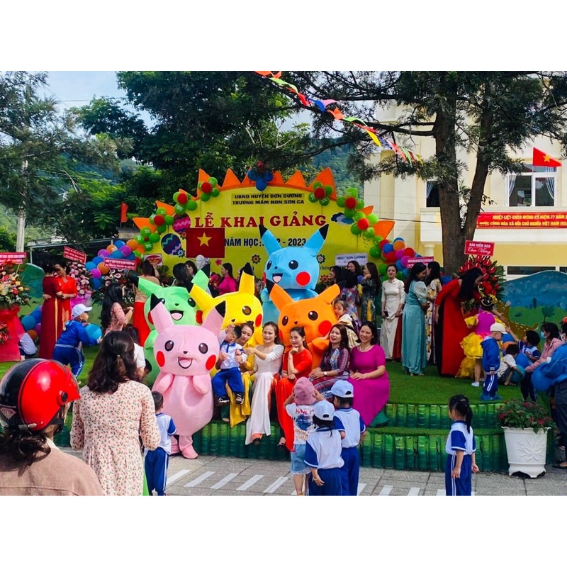 MASCOT CHUỘT GIẬT SÉT