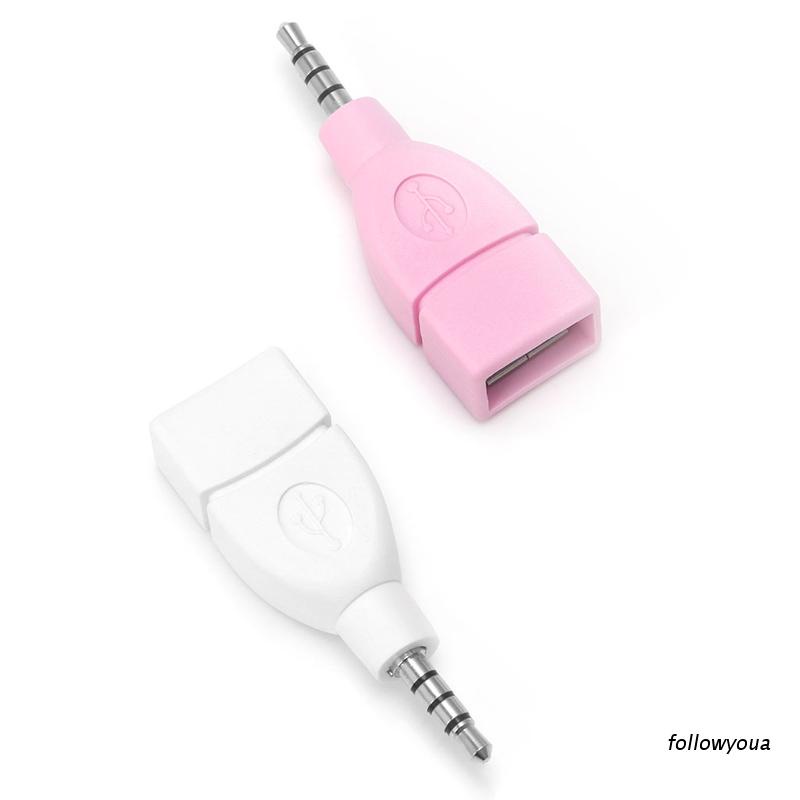Giắc cắm chuyển đổi âm thanh 3.5mm sang USB 2.0 thông dụng