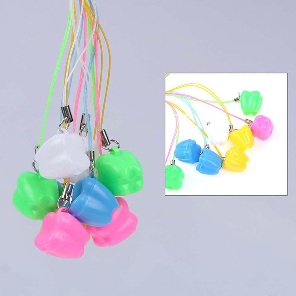 HARRIETT Hộp Đựng Răng Sữa Nhiều Màu Sắc Dễ Thương Cho Bé