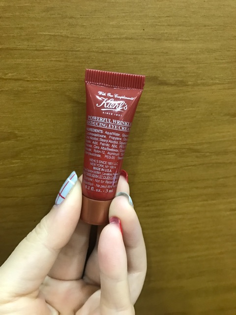🎉MINI 3ml🎉Tinh chất làm sáng da vùng mắt - Kiehl's Powerful Strength Line Reducing Eye Brightening Concentrate | BigBuy360 - bigbuy360.vn