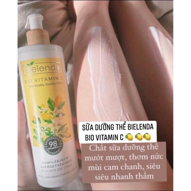 Sữa Dưỡng Thể Bielenda Bio Vitamin c