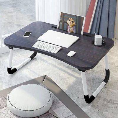 Giường bàn lười biếng có thể gập lại laptop máy tính bàn ký túc xá sinh viên đơn giản bàn nhỏ bàn ký túc xá hoạt đ