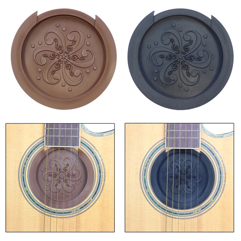 Vỏ Bọc Lỗ Âm Thanh Giảm Âm Cho Đàn Guitar