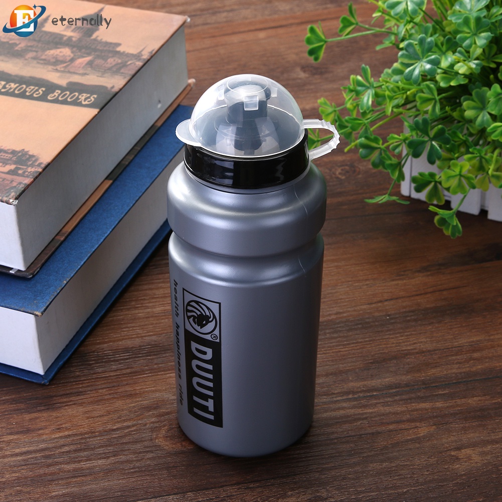 Bình nước DUUTI 500ml kèm lồng đỡ bình nước và vít gắn xe đạp leo núi