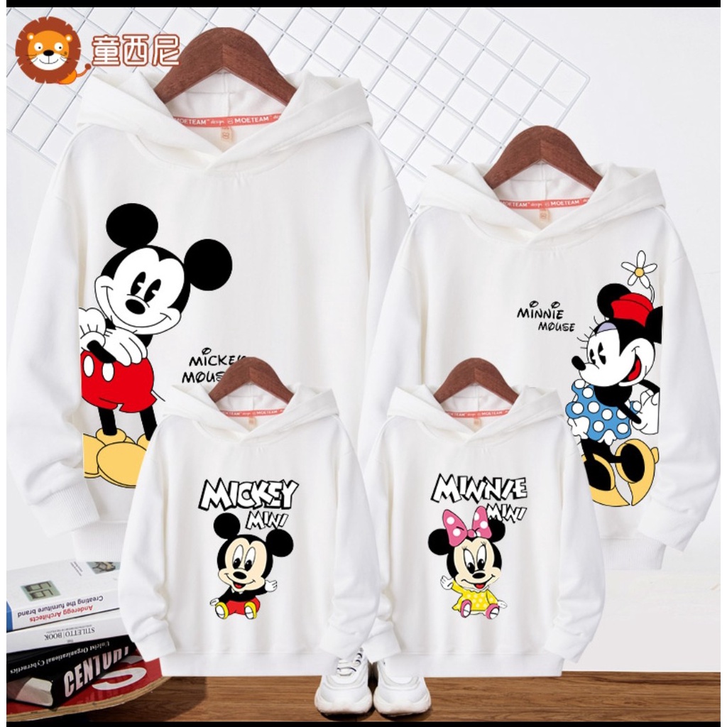 🍒VIDEO ÁO NỈ HOODIE, NỈ MŨ GIA ĐÌNH, ÁO ĐÔI  LOẠI 1 ĐỦ MÀU ĐỦ SIZE