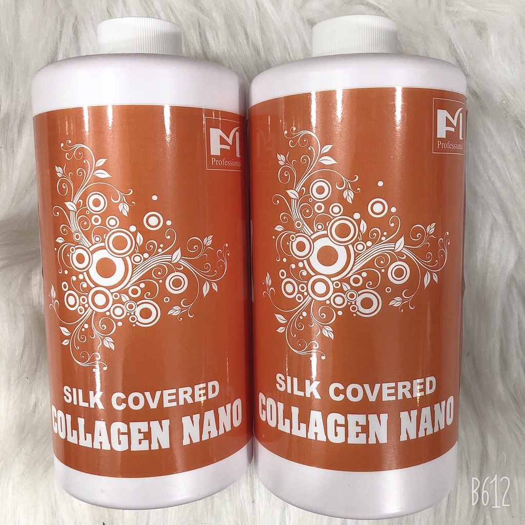 PHỦ LỤA SILK COLLAGEN NANO 1000ML BỔ SUNG DƯỠNG CHẤT CHO TÓC