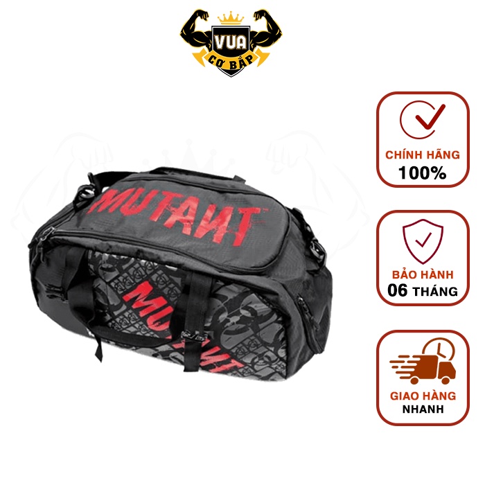 Túi Xách/Balo Tập Gym Duffle Mutant - Hàng Chính Hãng