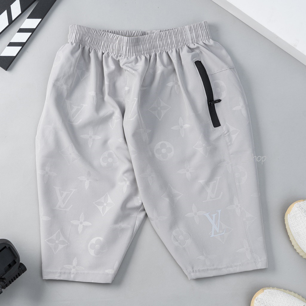 [Mã SKAMSALEP6 giảm 10% TỐI ĐA 100K đơn150K] Quần đùi thời trang nam KQ11 chất liệu vải gió | BigBuy360 - bigbuy360.vn
