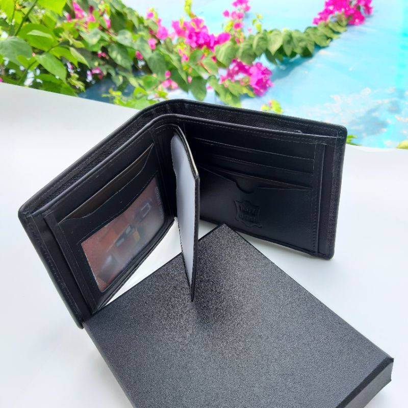 Bóp da ví da nam cao cấp Tisdeny