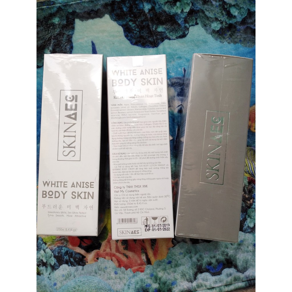 [Sỉ-Rẻ] Sữa tắm kích trắng Skin Aec White Anise Body Skin - SVN [Lẻ-Sỉ] | BigBuy360 - bigbuy360.vn