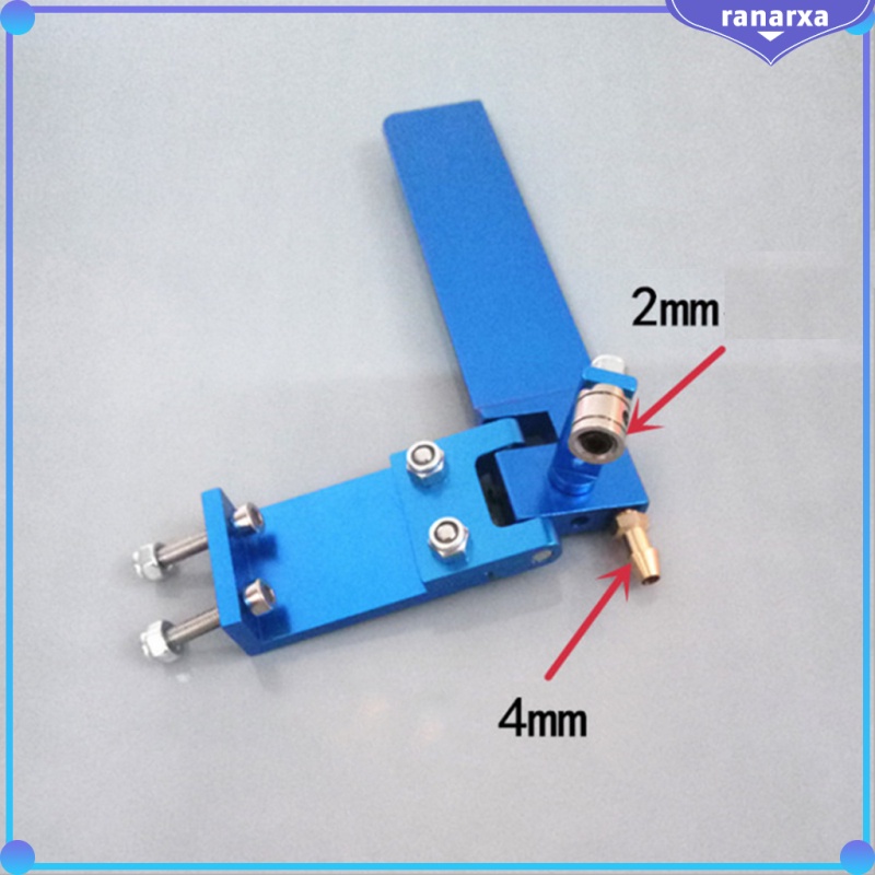 Bánh Lái 95mm Bằng Hợp Kim Nhôm Hấp Thụ Nước Cho Thuyền Điều Khiển Từ Xa