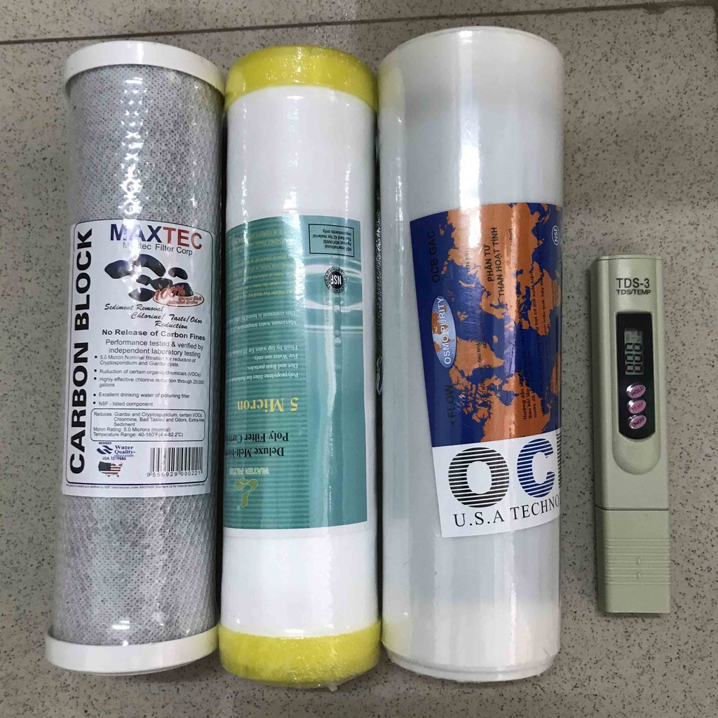 Máy lọc nước SMART AQUA có vỏ tủ 10 - 11 cấp lọc , tặng bộ lọc thô 123 + 1 bút đo nước TDS