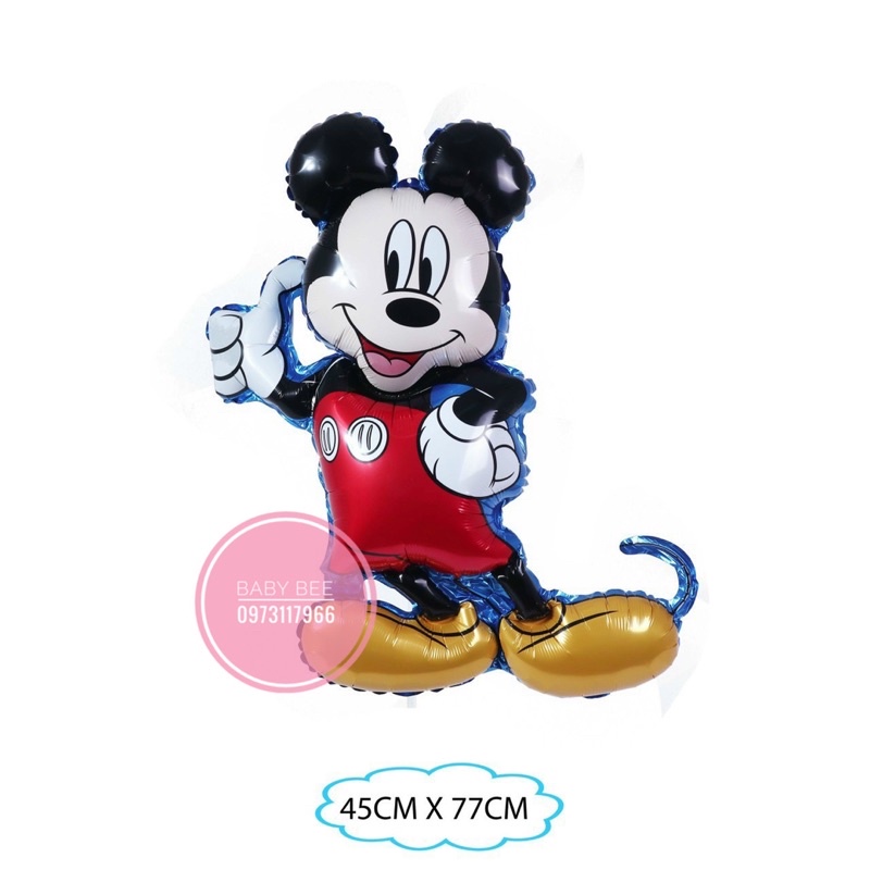 Bóng Trang Trí Chuột Mickey, Minie Các Mẫu