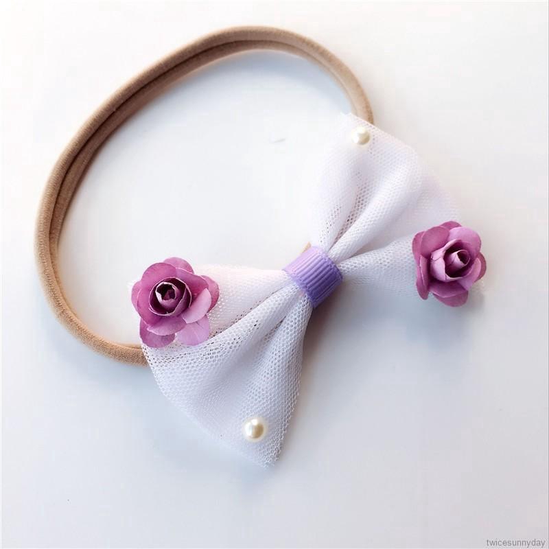 Băng Đô Họa Tiết Đa Dạng Xinh Xắn Dễ Thương Cho Em Bé