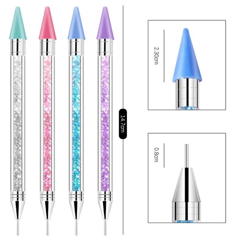 Cây sáp chấm đá Nail chuyên dụng