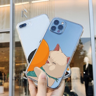 Ốp lưng iphone Ốp lưng iphoneỐp điện thoại TPU trong suốt in mèo thích hợp cho iPhone 6s/7/8plus/Xs/XsMax/11/Xr/11pro/11ProMax/13/12pro/13/12ProMax