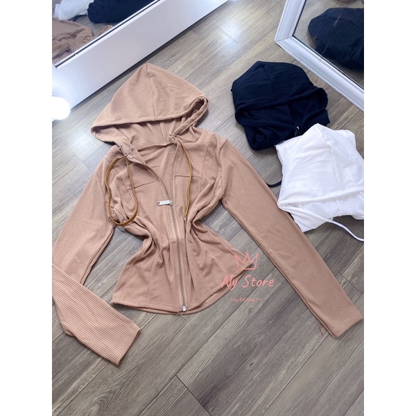 ÁO KHOÁC MỎNG ÔM BODY